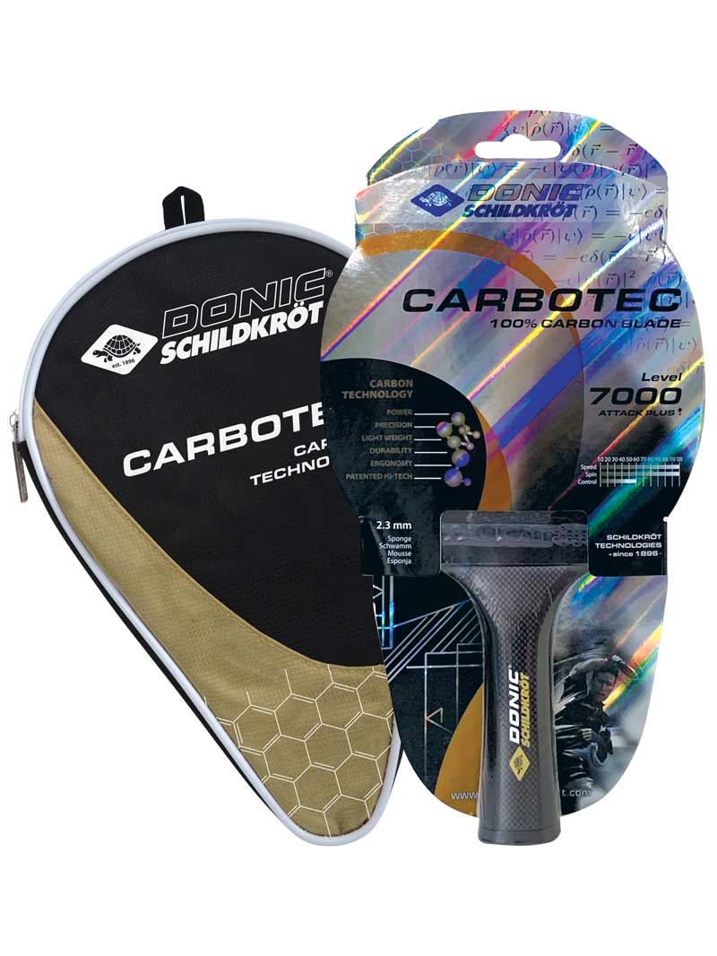 DONIC Тенис хилка Carbotec 7000