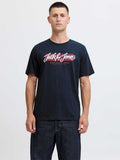 JACK & JONES Тениска JJURBAN TEE SS CREW NECK