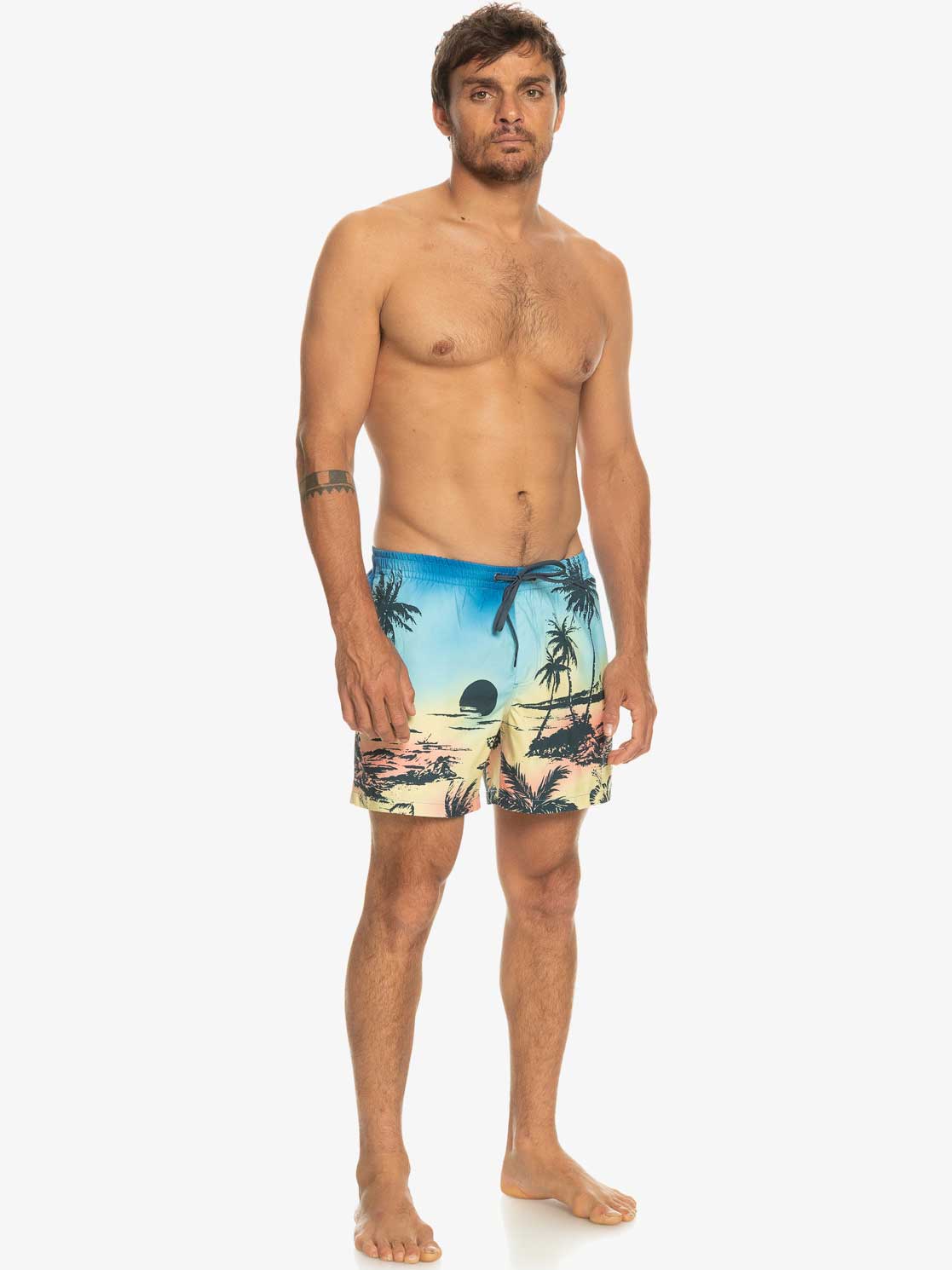 QUIKSILVER Плувни шорти EVERYDAY PARADISE VOLLEY 15