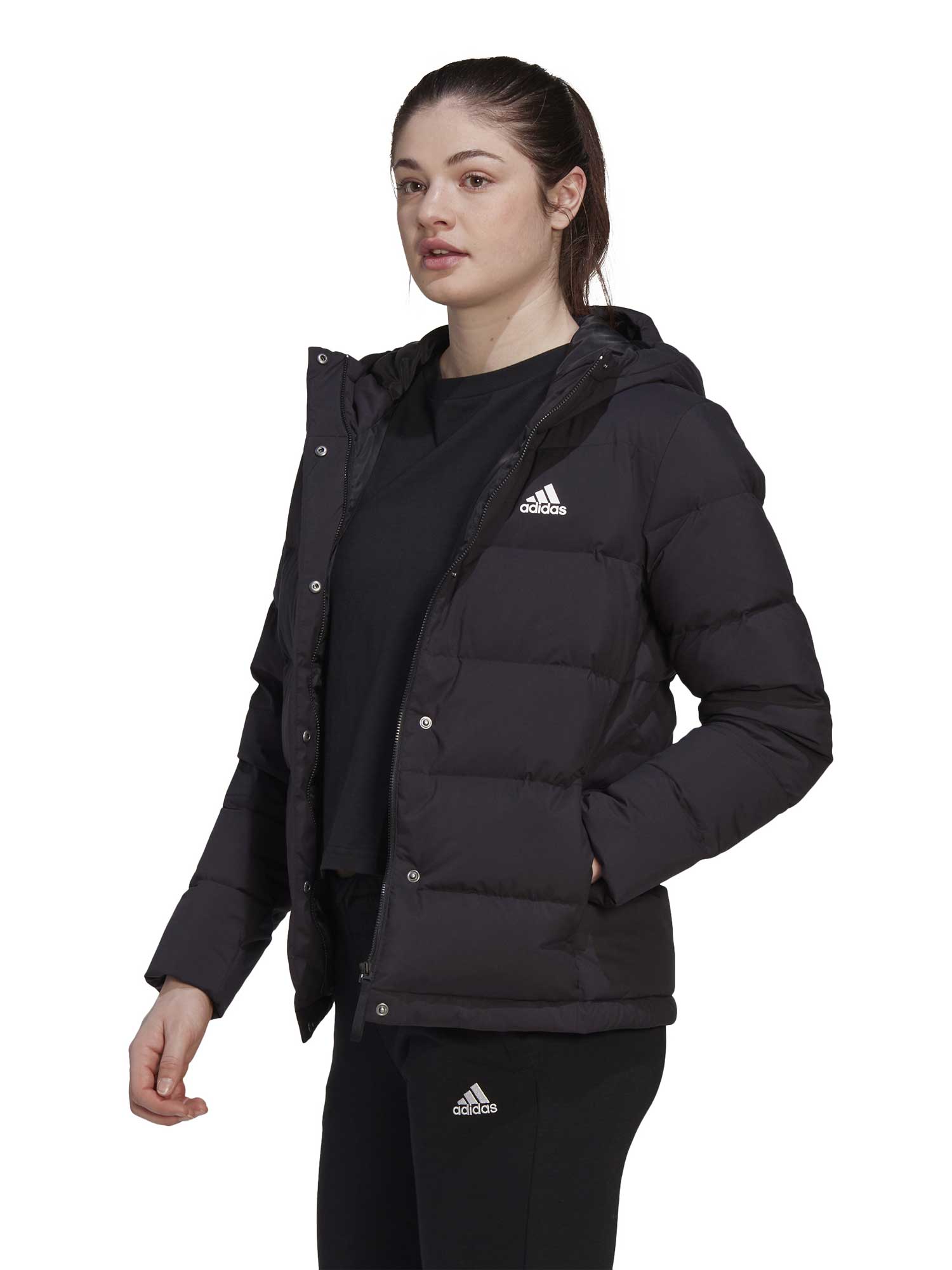 ADIDAS SPORTSWEAR Яке Helionic Hooded Down