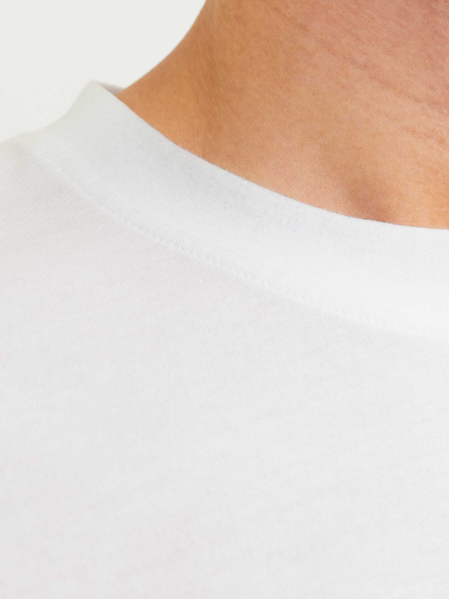 JACK & JONES Тениска JCOTARMAC CAMO FRONT TEE SS CREW NECK LN