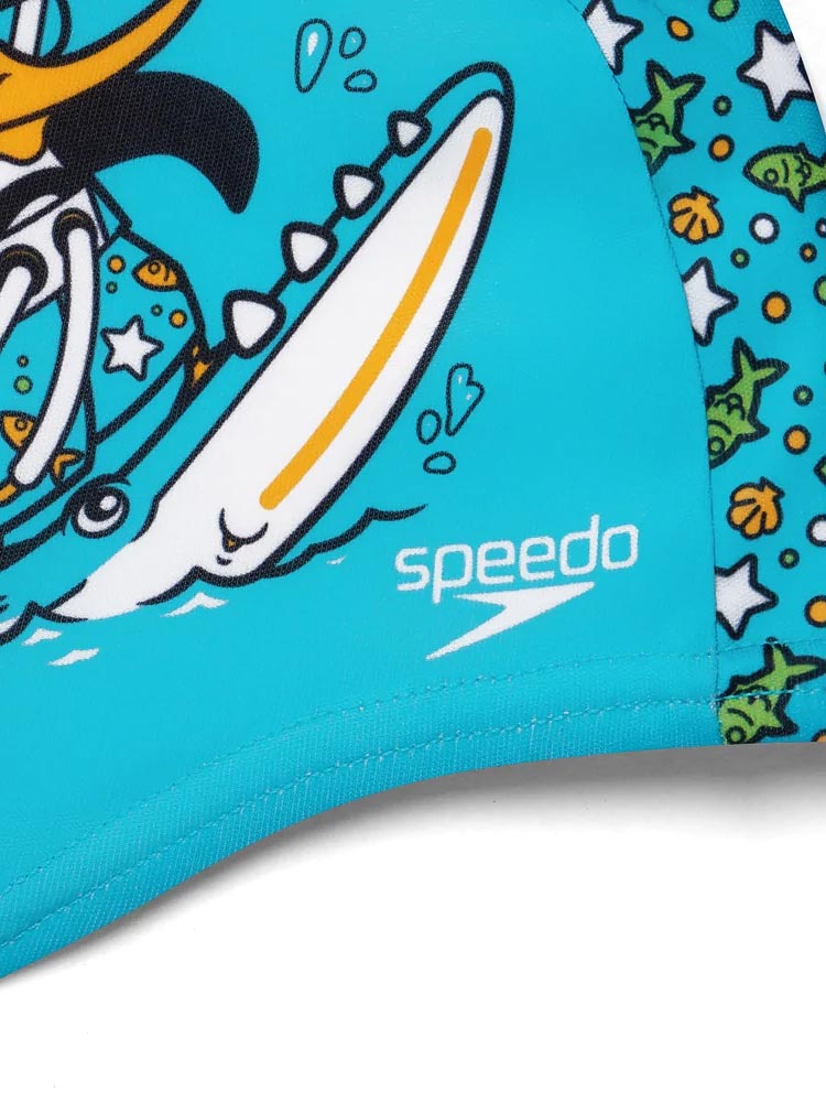 SPEEDO Плувна шапка PRINTED POLYESTER CAP