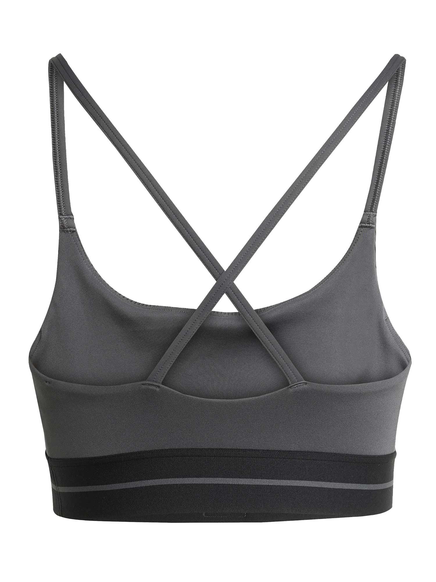 ADIDAS PERFORMANCE Спортен сутиен Hyperglam Rib Bralette