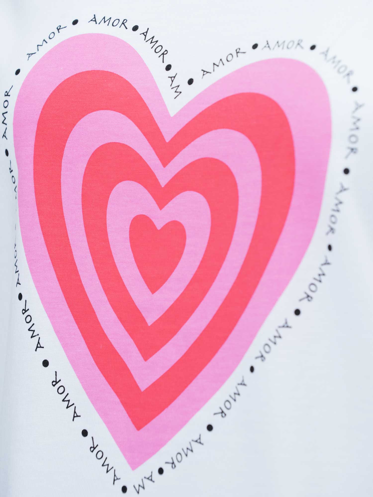 BRILLE Тениска PINK HEARTS