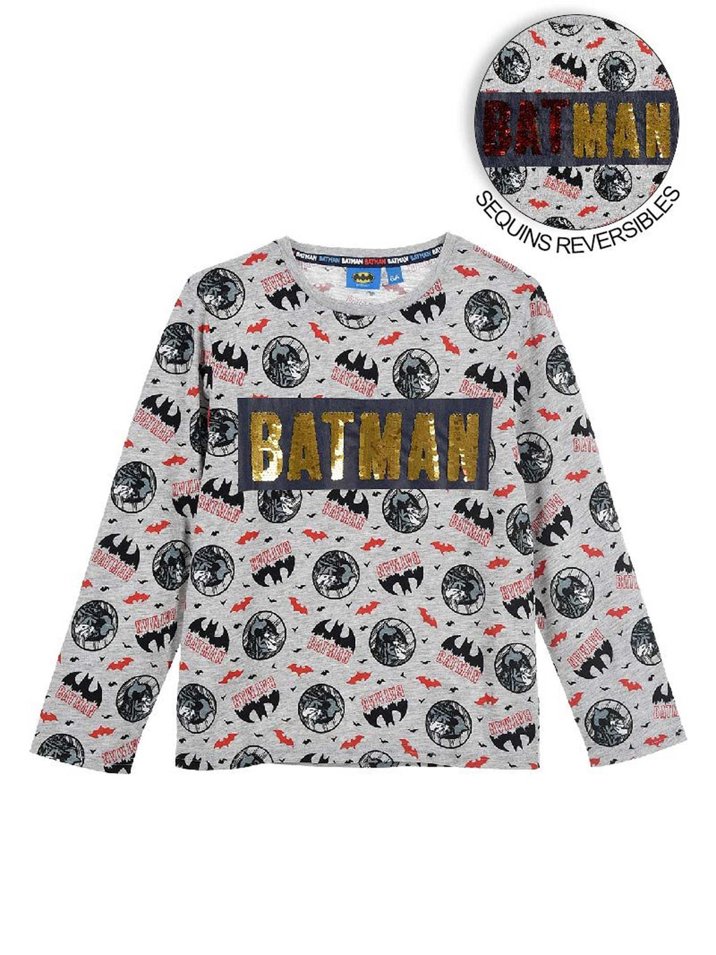 KIDS MOVIE HEROES Блуза BATMAN