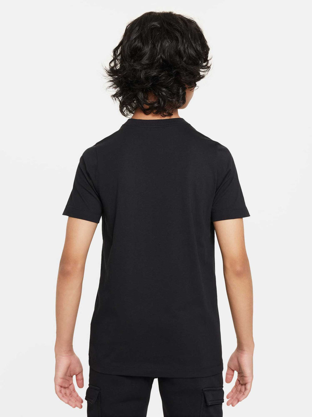 NIKE Тениска B NSW SI SS TEE
