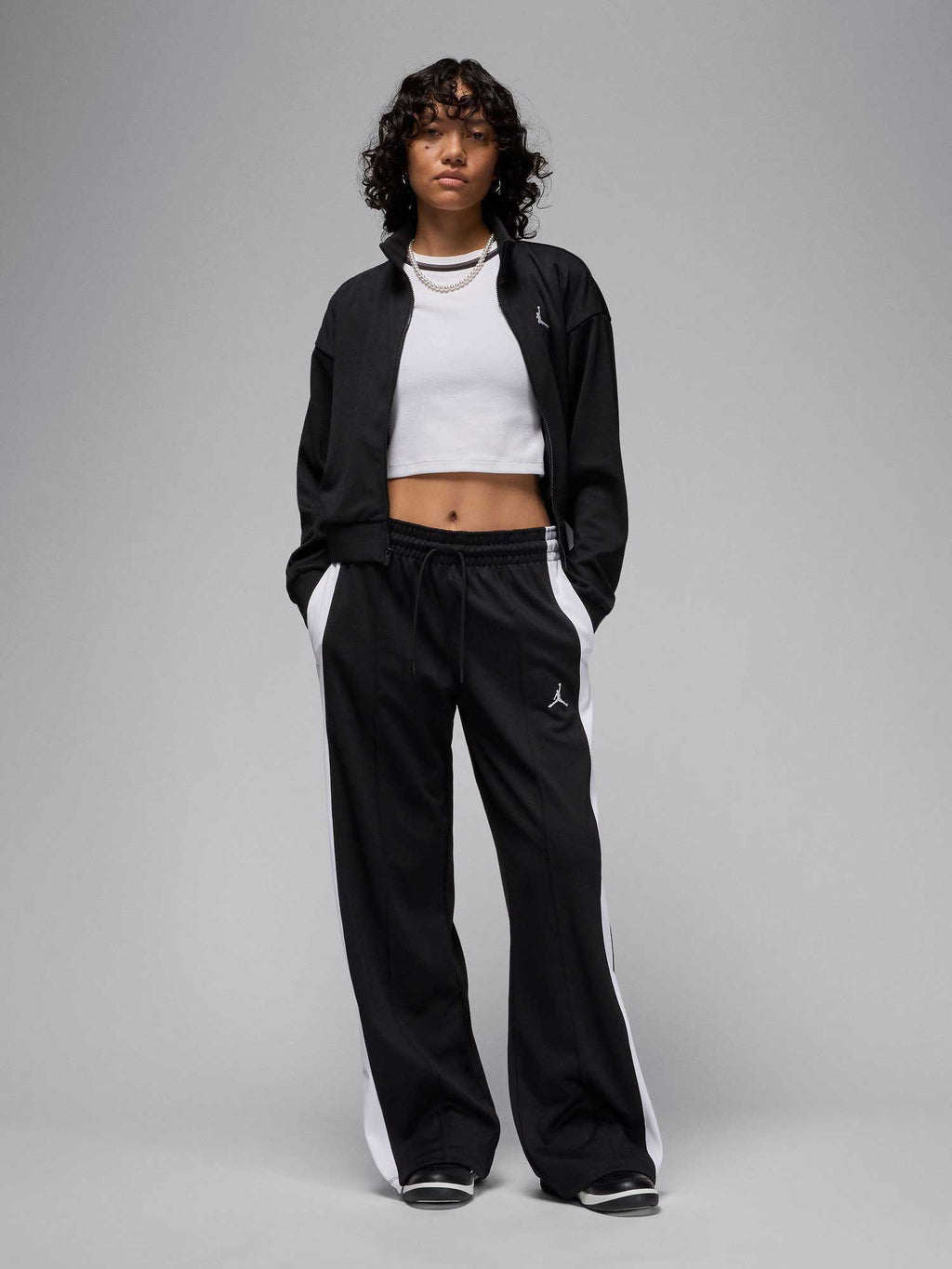 JORDAN Спортно долнище W J KNIT TRACK PANT