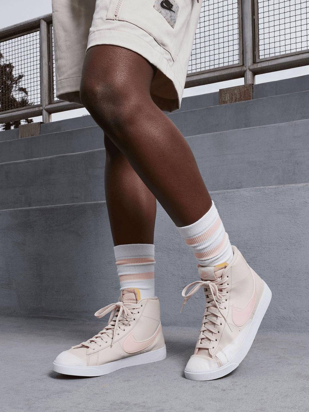 NIKE Обувки W BLAZER MID 77 NEXT NATURE