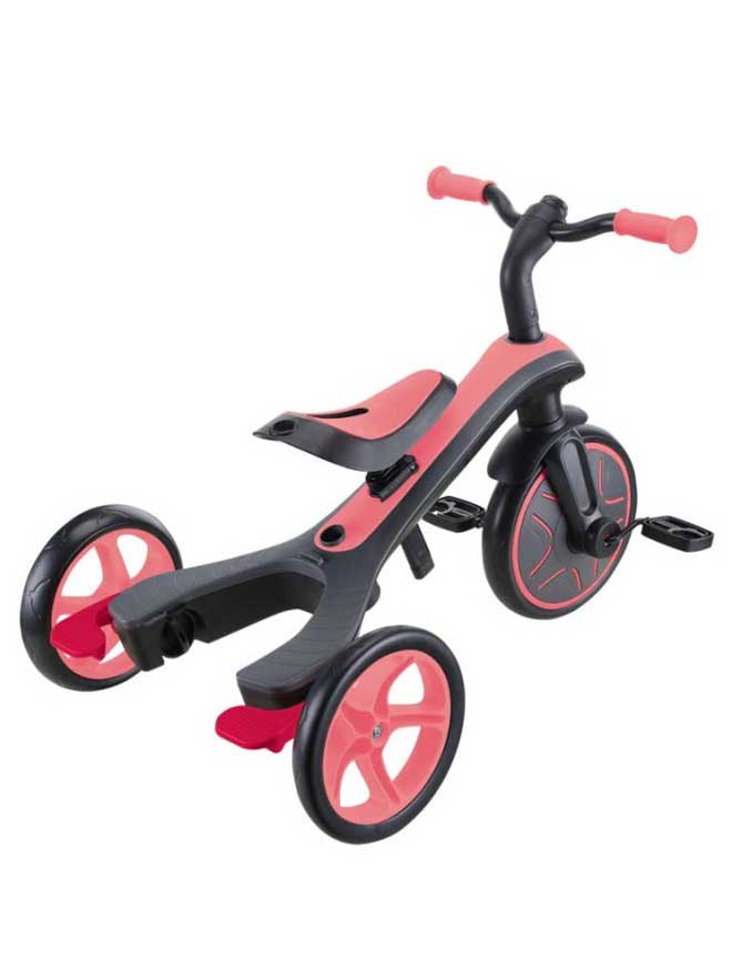 GLOBBER Триколка 4 в 1 EXPLORER TRIKE със сенник