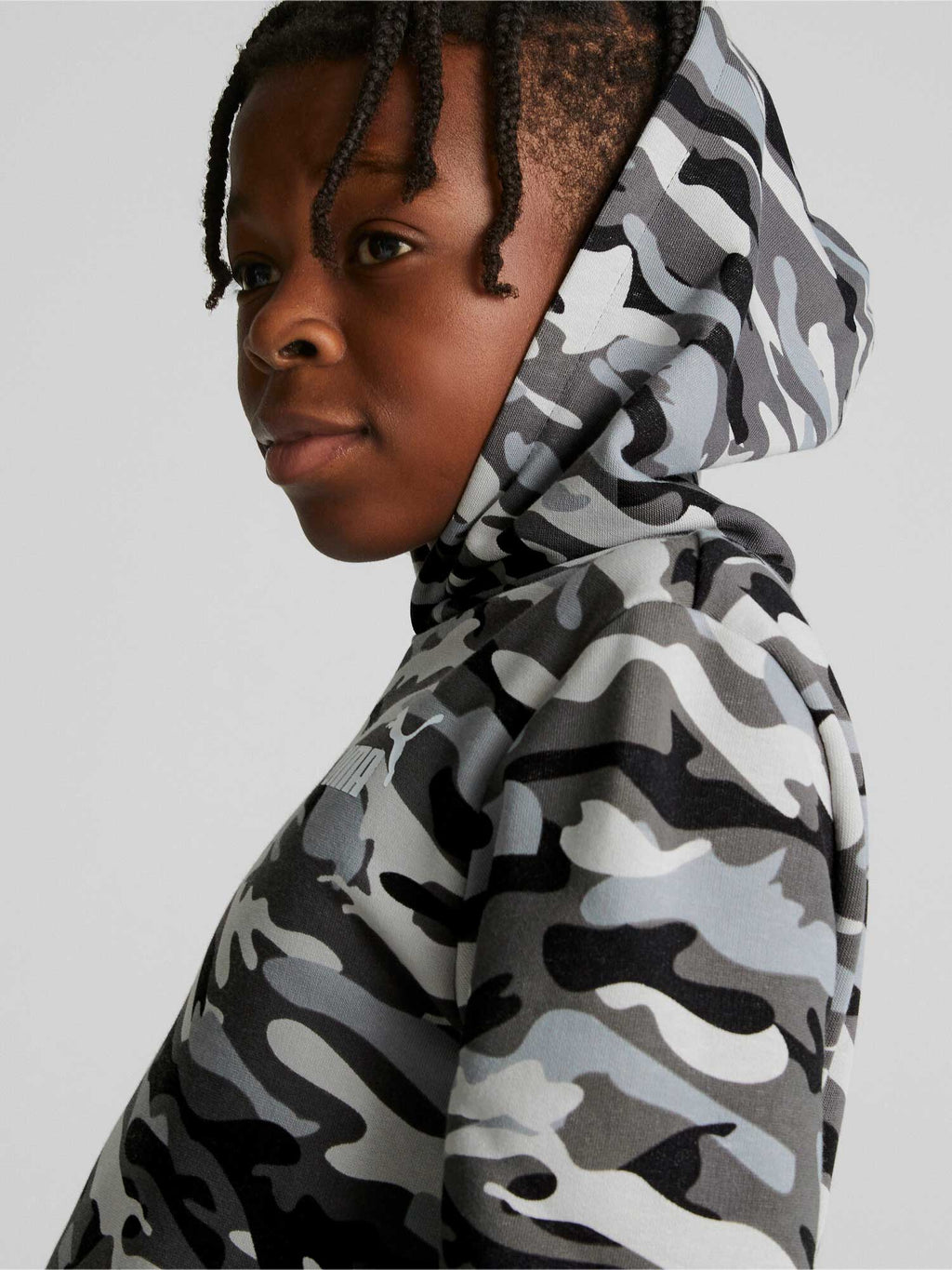 PUMA Суитшърт ESS+ CAMO Hoodie TR B