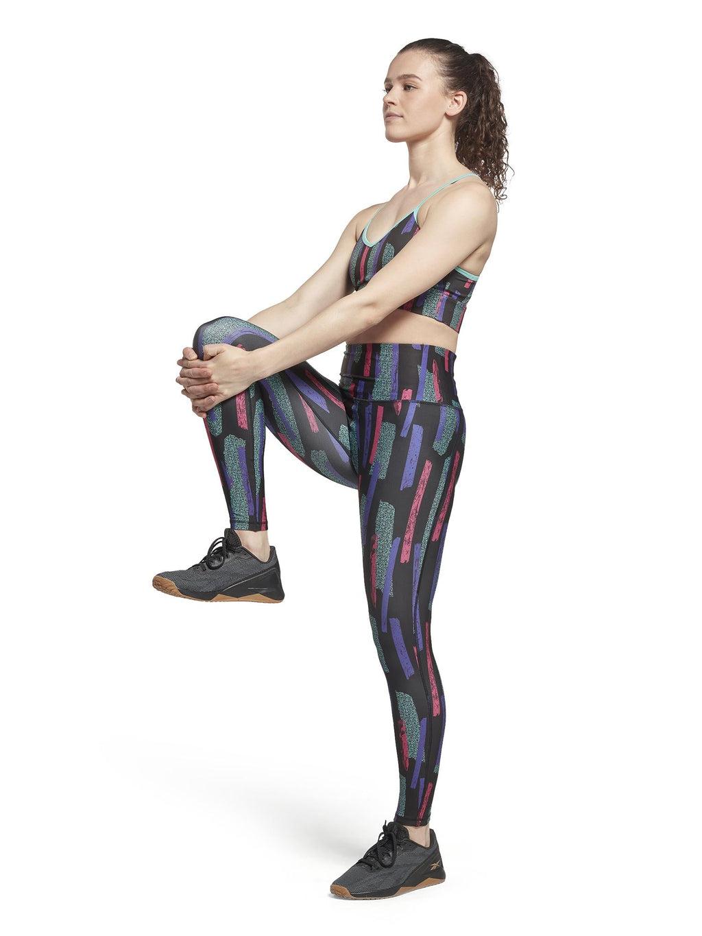 REEBOK Спортен сутиен MYT Printed