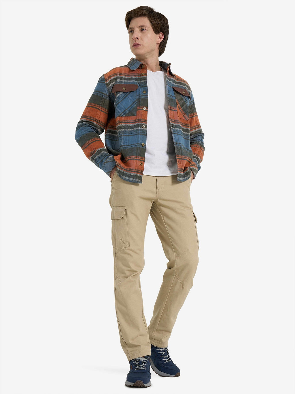 CORDILLERO Риза Male Flannel shirt