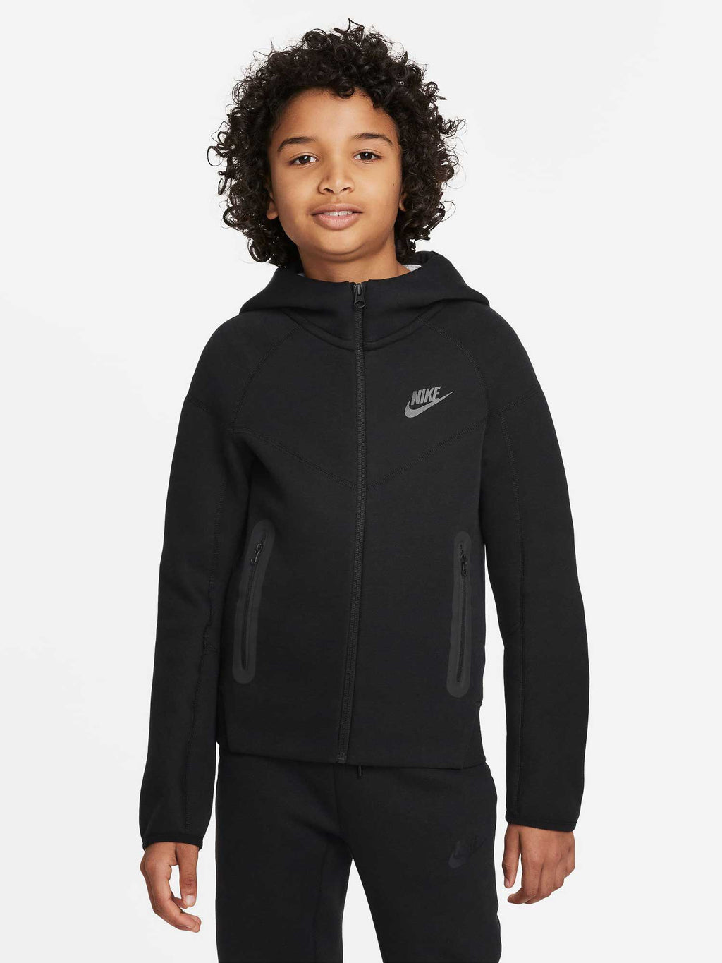 NIKE Суитшърт B NSW TECH FLC FZ