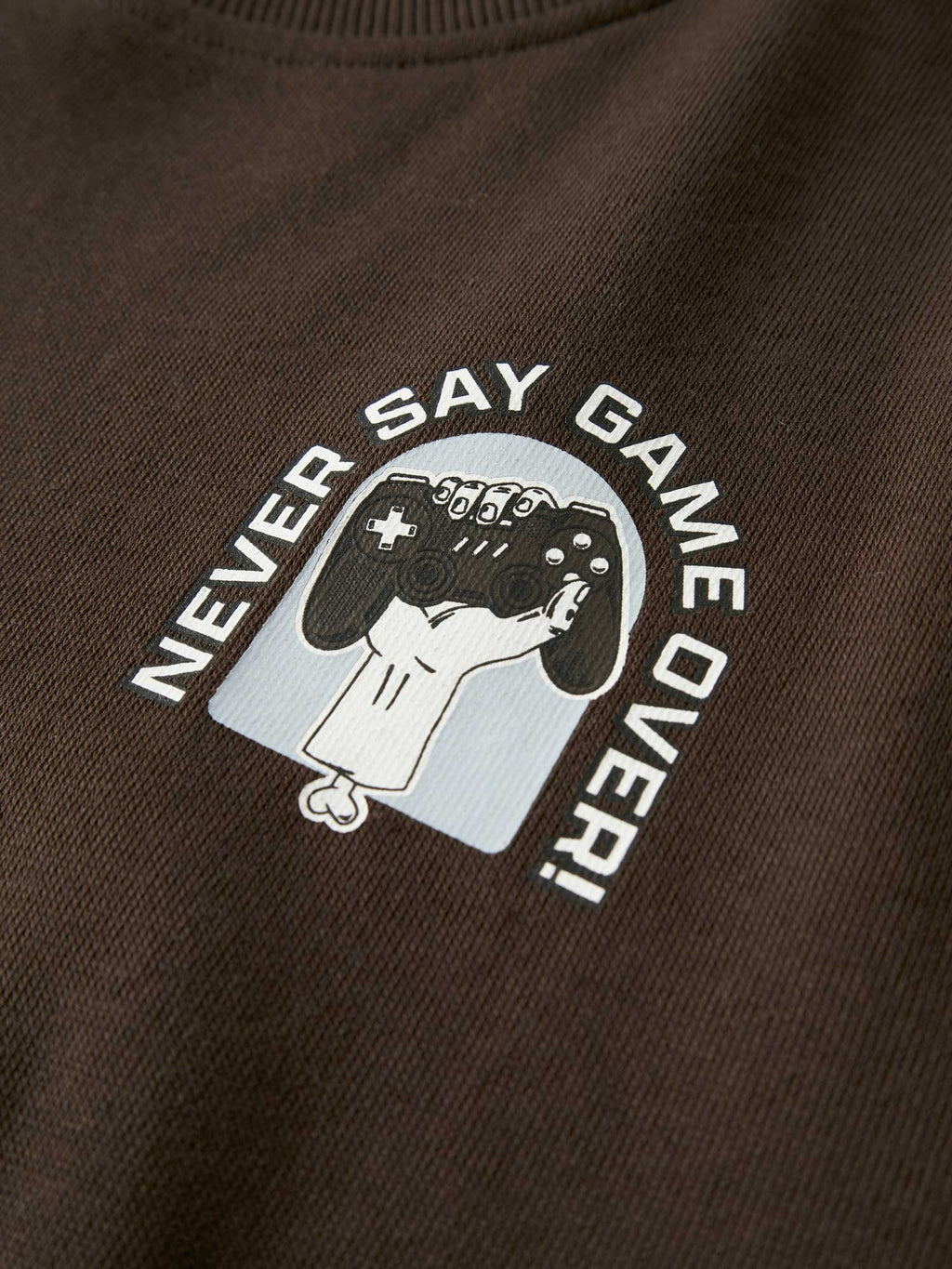 NAME IT Блуза NKMVILDAR LS NREG SWEAT BRU