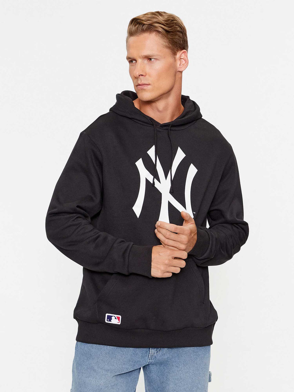 NEW ERA Суитшърт MLB REGULAR HOODY NEYYAN