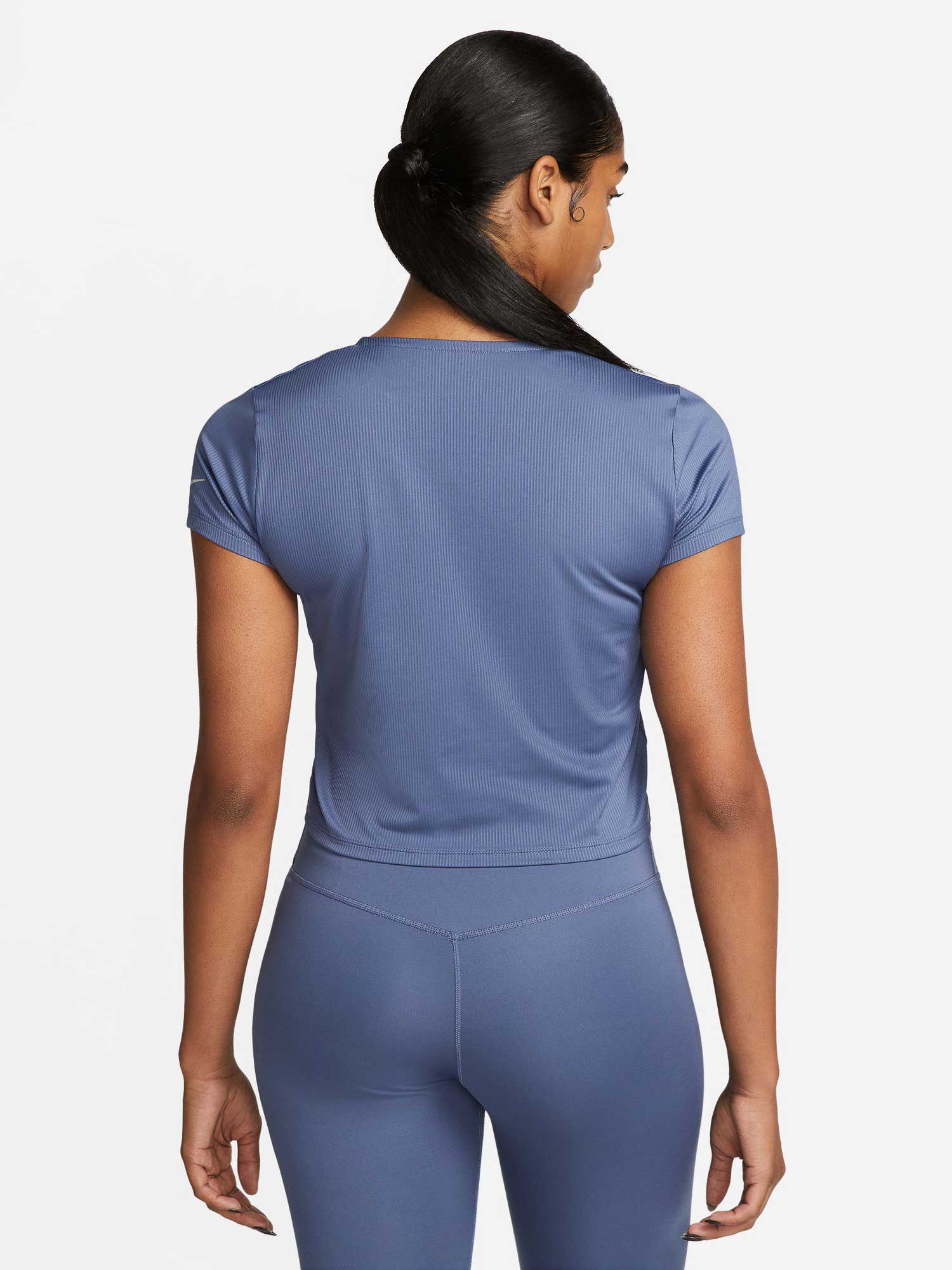 NIKE Тениска W NK DF SS TOP SSNL NV
