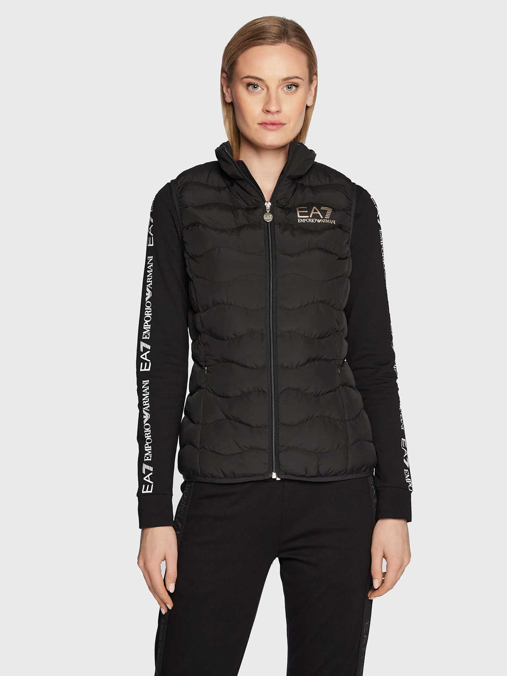 EA7 Emporio Armani Елек TRAIN CORE LADY W ECO DOWN VEST LIGHT PADDED