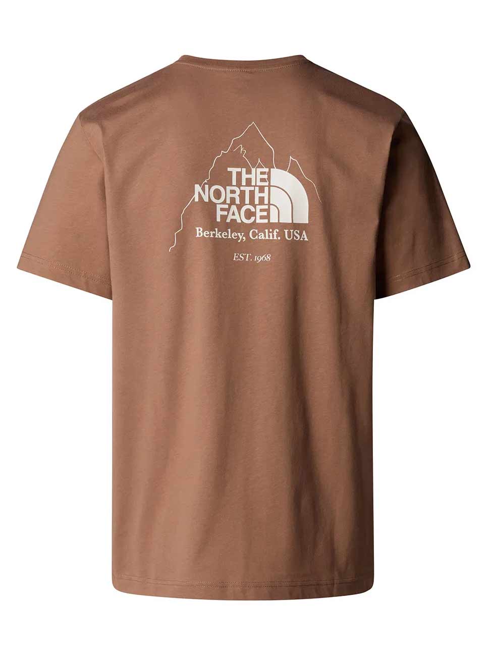 THE NORTH FACE Тениска M BINER 4 TEE