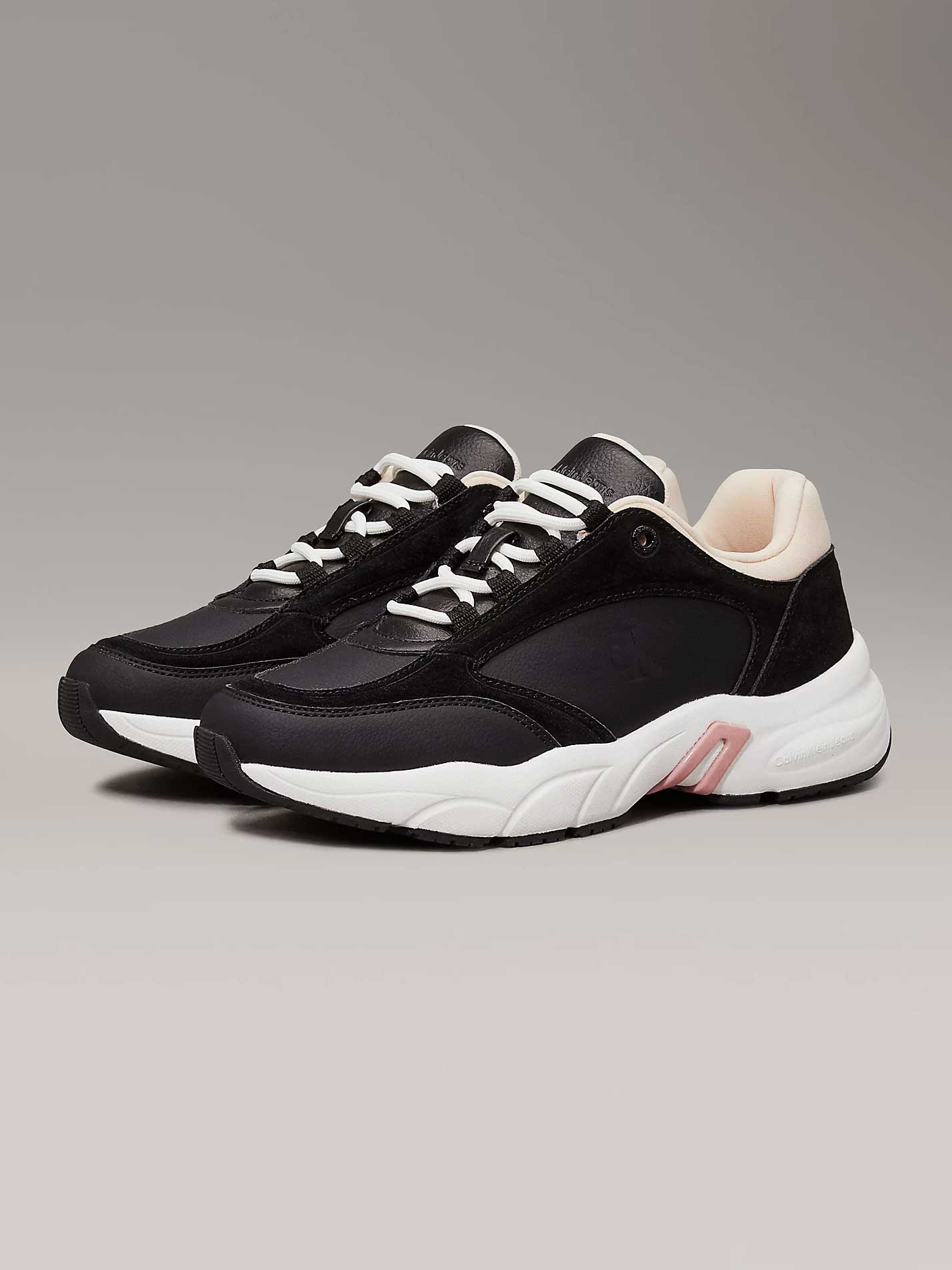 Calvin Klein Jeans Обувки RETRO TENNIS LOW MIX MG MEDIA