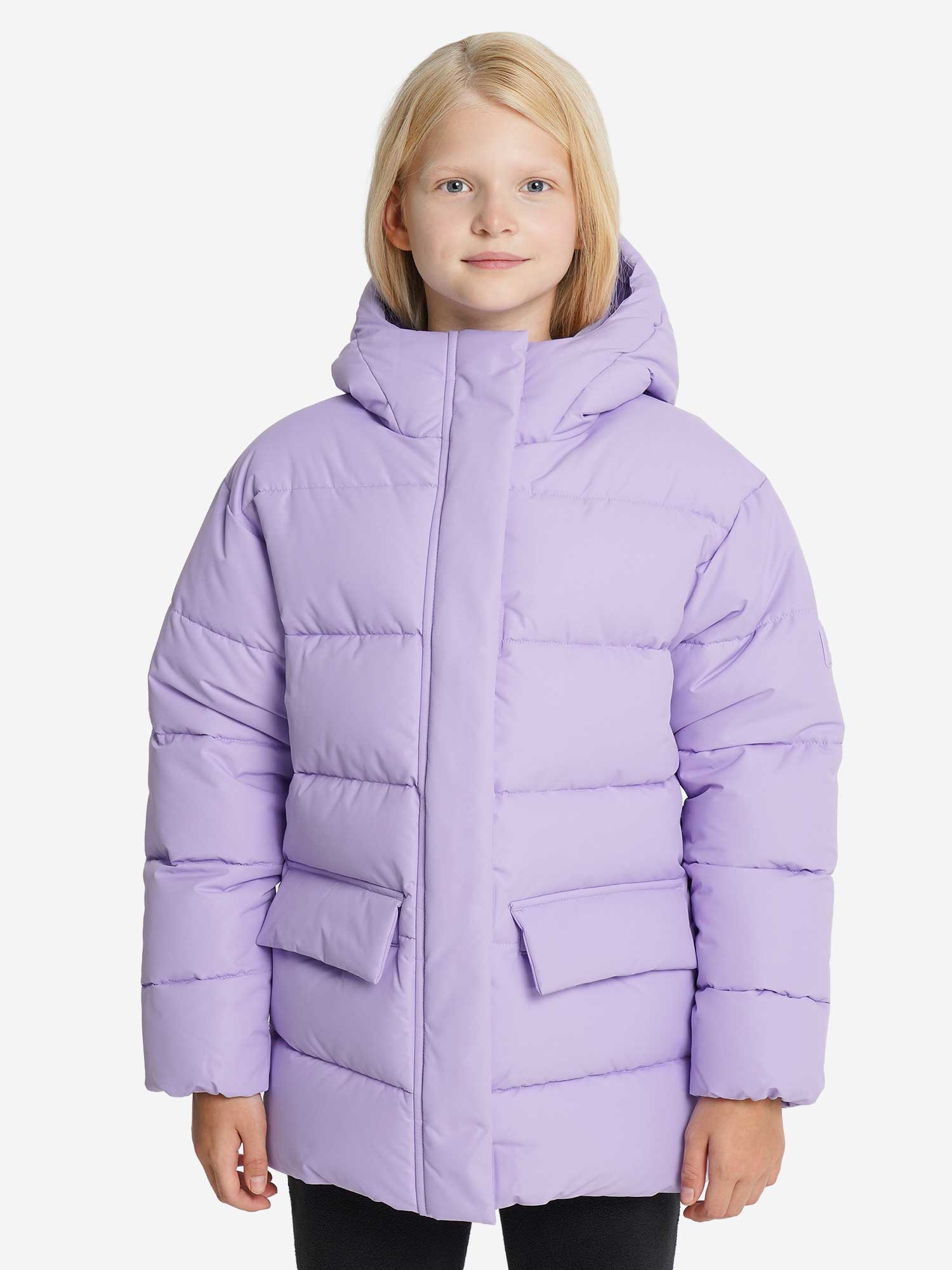 DEMIX Яке Sport Style Girls' Faux Down Jacket