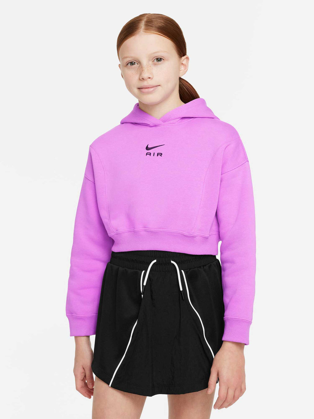 NIKE Суитшърт G NSW AIR CROP HOODIE