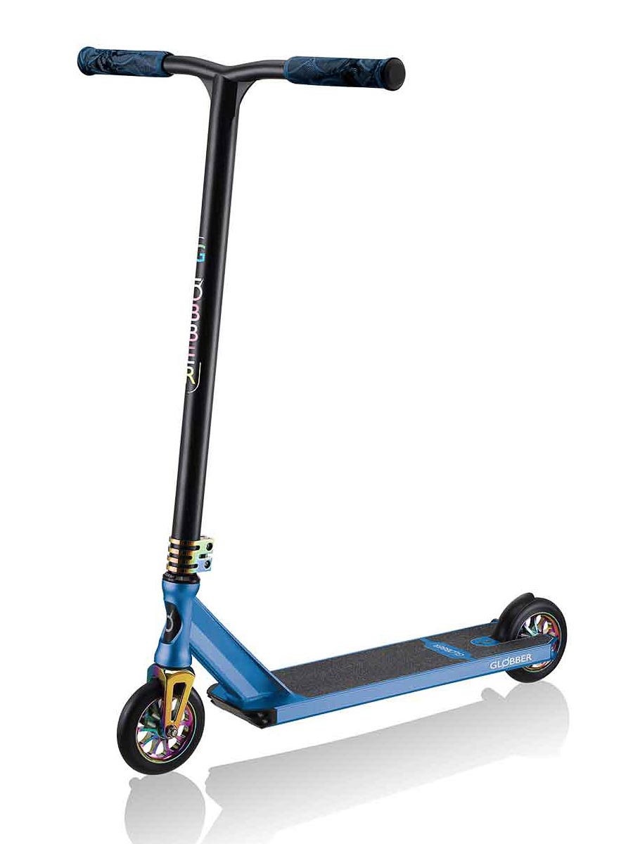 GLOBBER Ултраздрава фрийстайл тротинетка GS 900 DELUXE