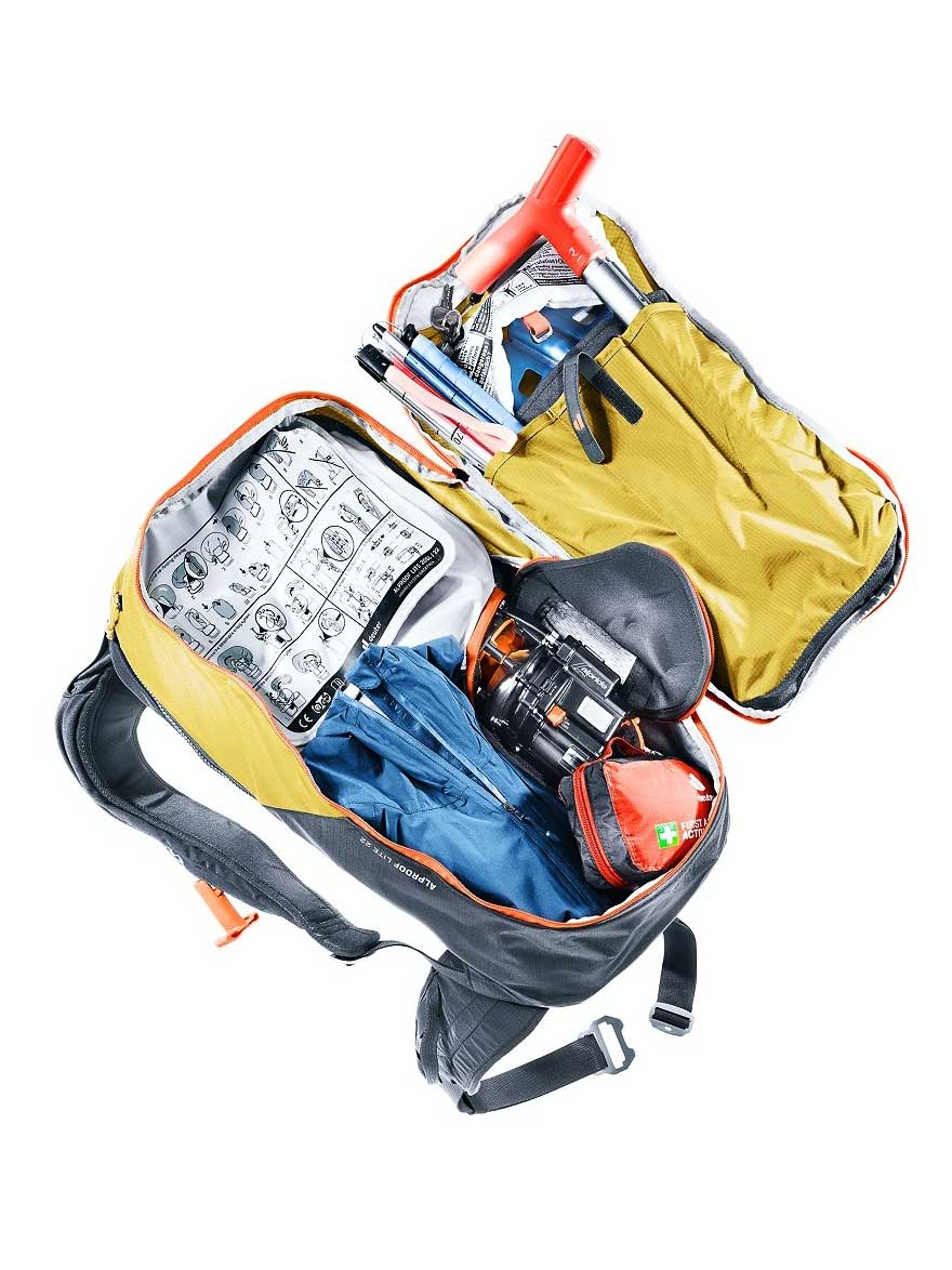 DEUTER Лавинна раница Alproof Lite 22