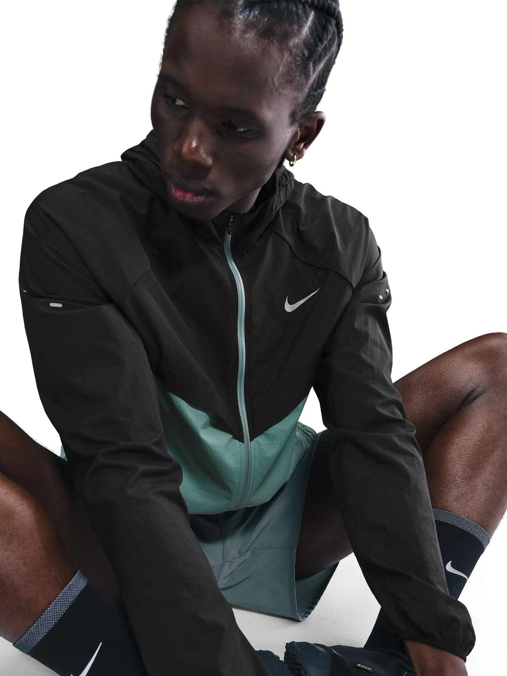 NIKE Яке M NK UV RPL STRIDE JACKET