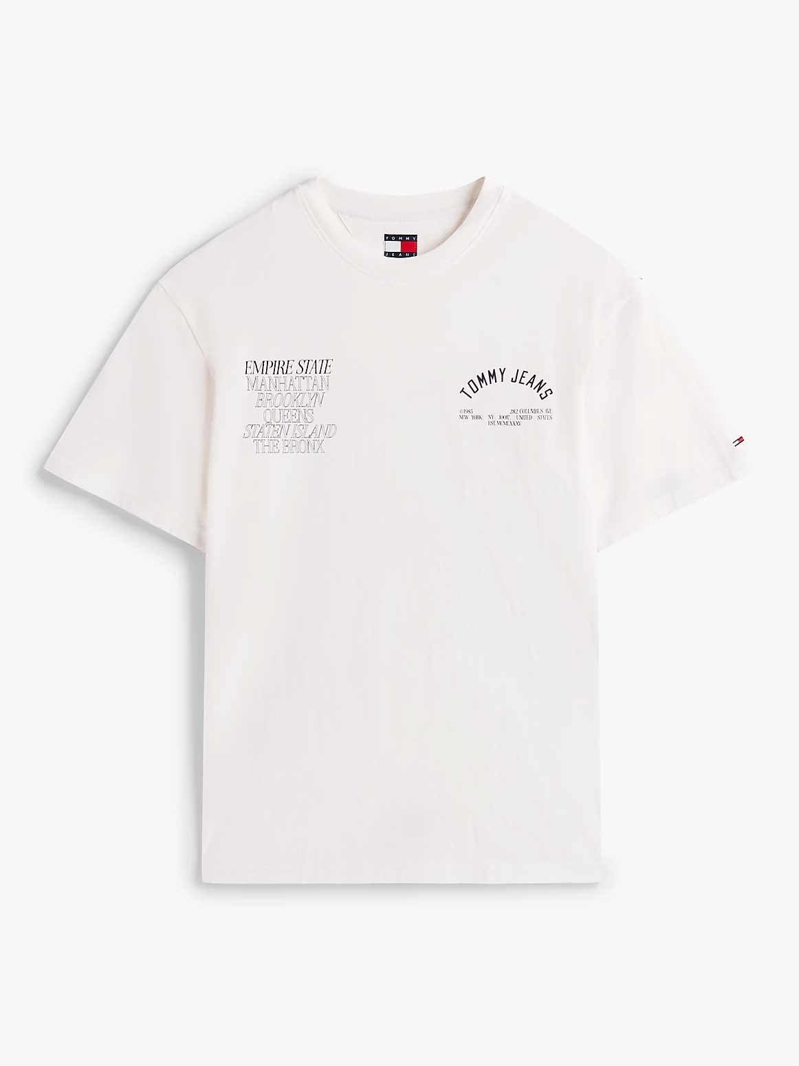 TOMMY JEANS Тениска TJM RLX BOROUGHS TEE
