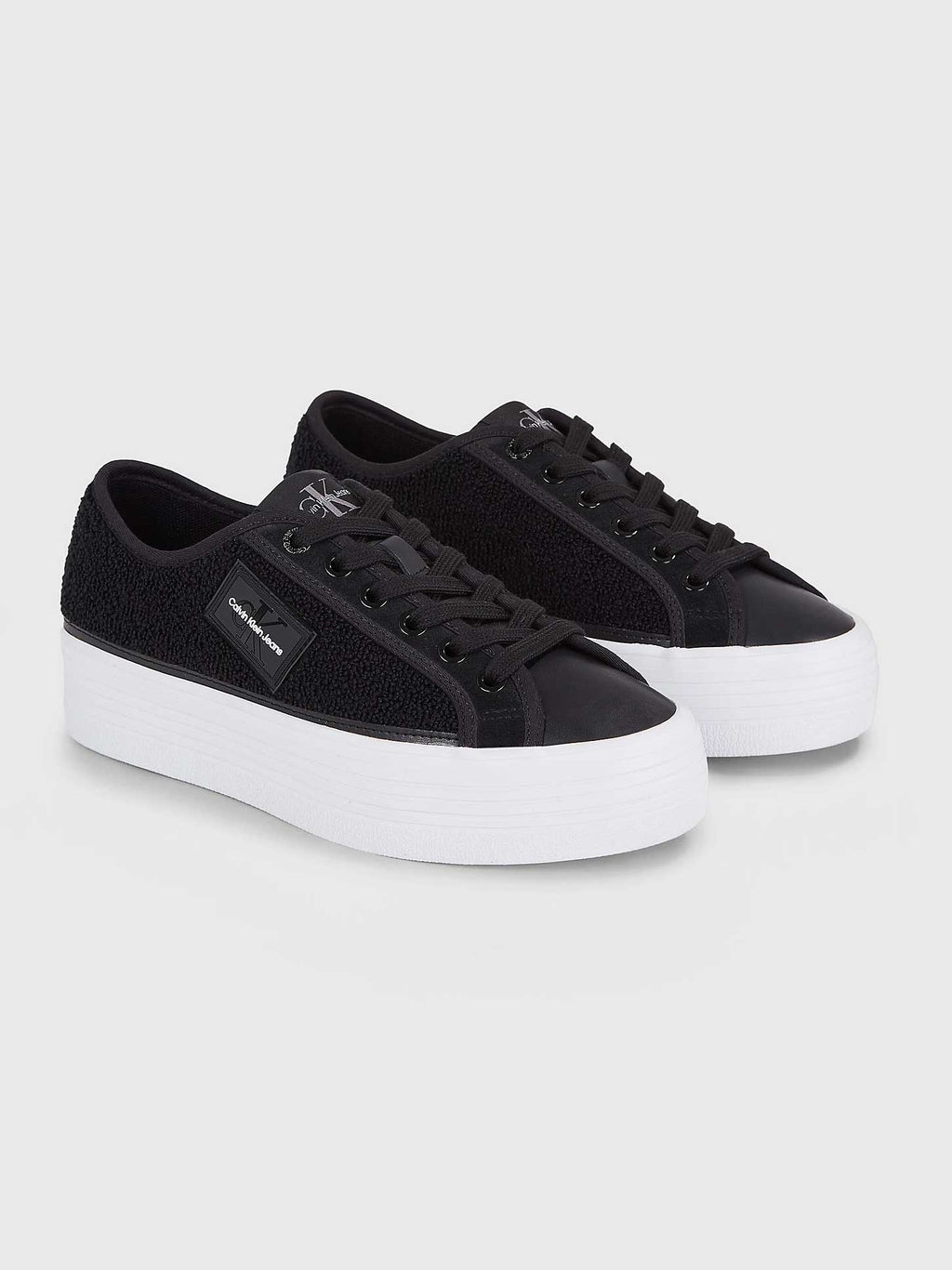 Calvin Klein Jeans Обувки BOLD VULC FLATF LOW T ML FAD