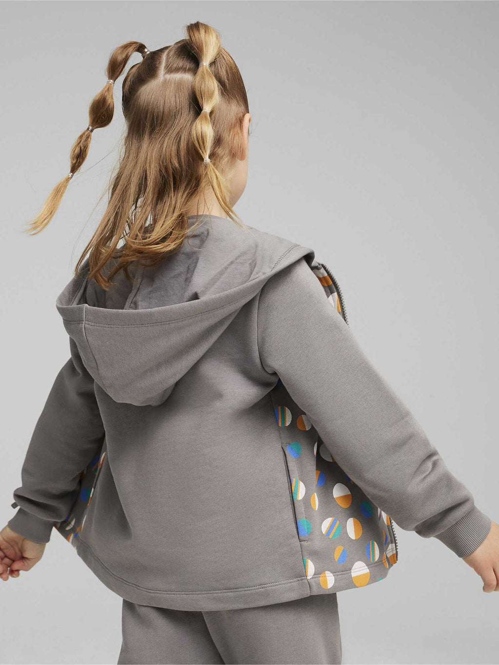 PUMA Суитшърт ESS+ SUMMER CAMP Full-Zip Hoodie TR