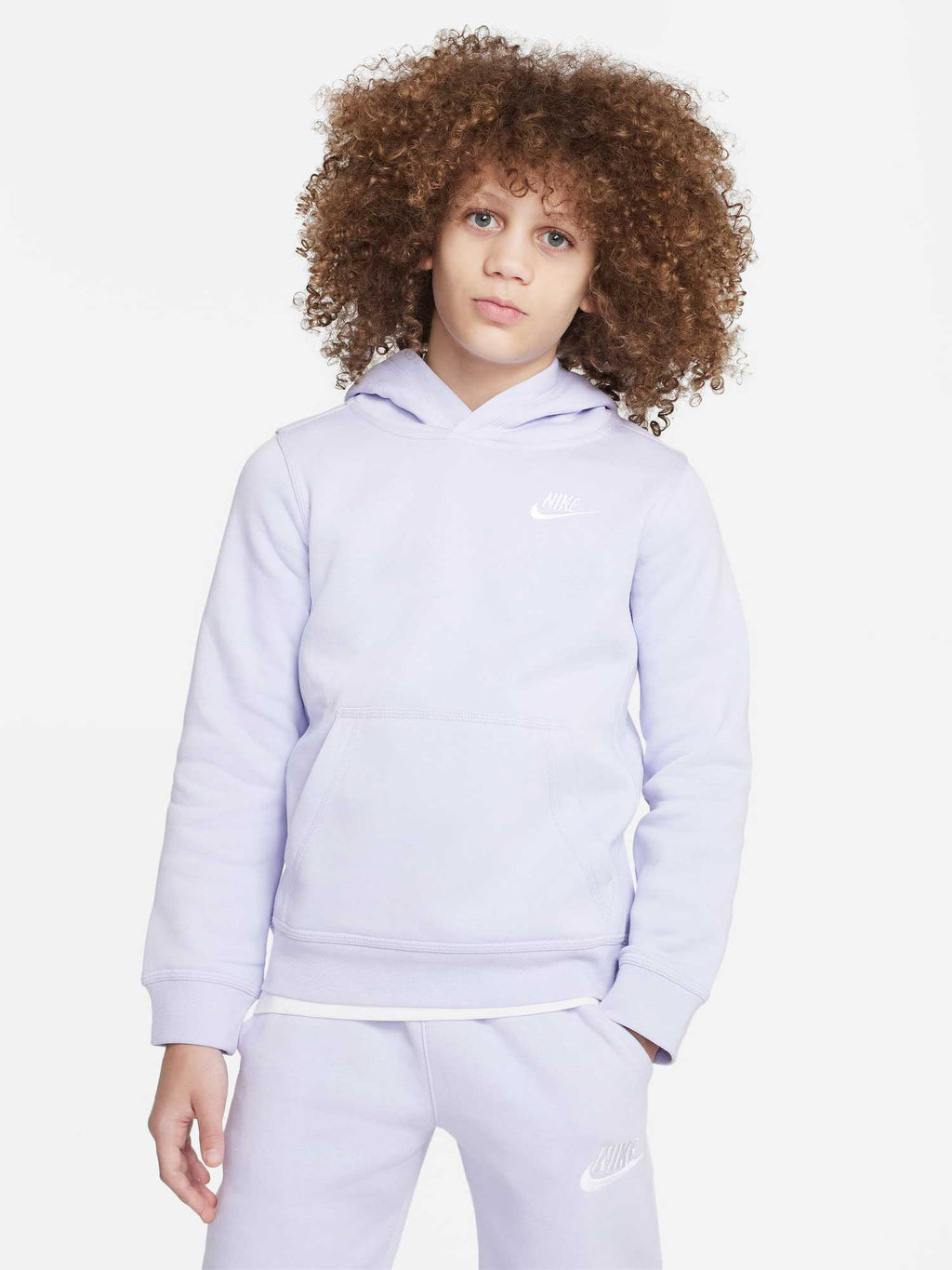 NIKE Суитшърт B NSW HOODIE PO CLUB