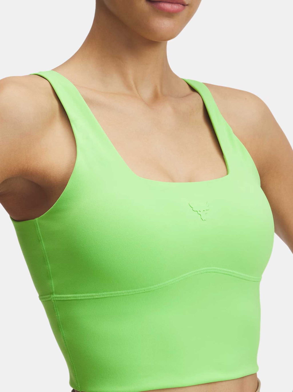 UNDER ARMOUR Потник Pjt Rck Fitted Bra Tank