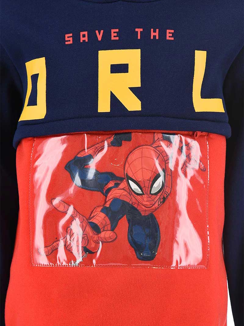 KIDS MOVIE HEROES Суитшърт SPIDERMAN