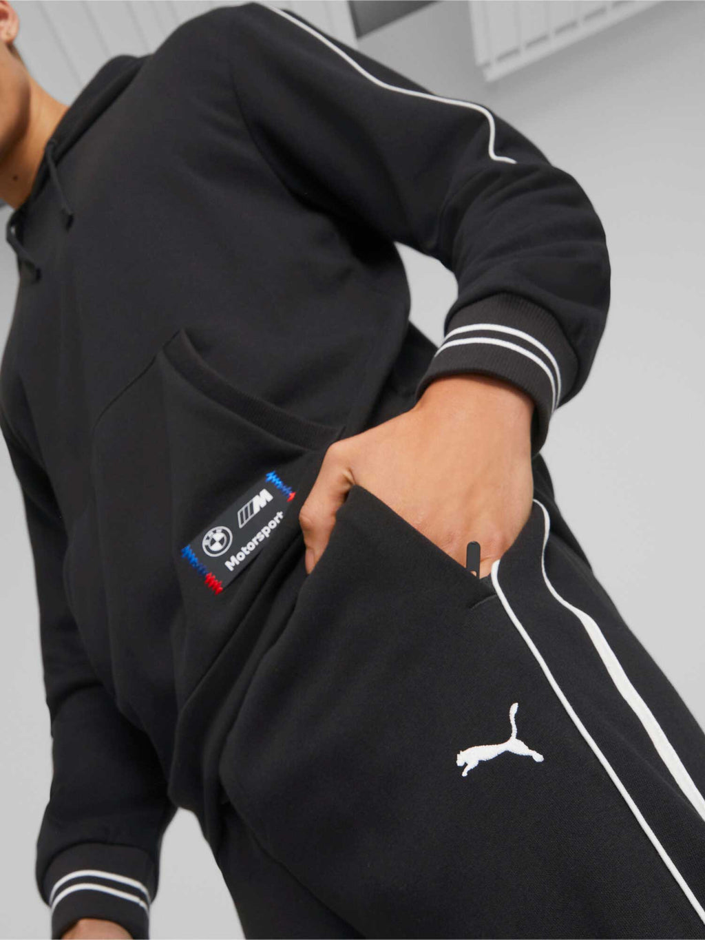 PUMA Спортно долнище BMW MMS Statement