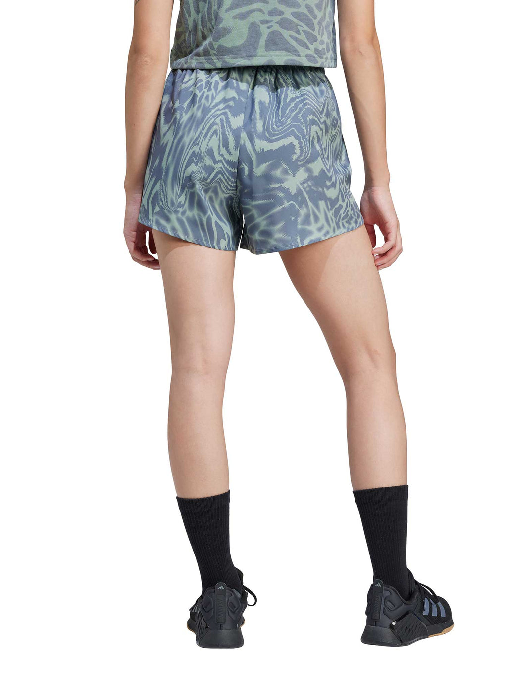 ADIDAS PERFORMANCE Къси панталони Train Essentials Allover Print