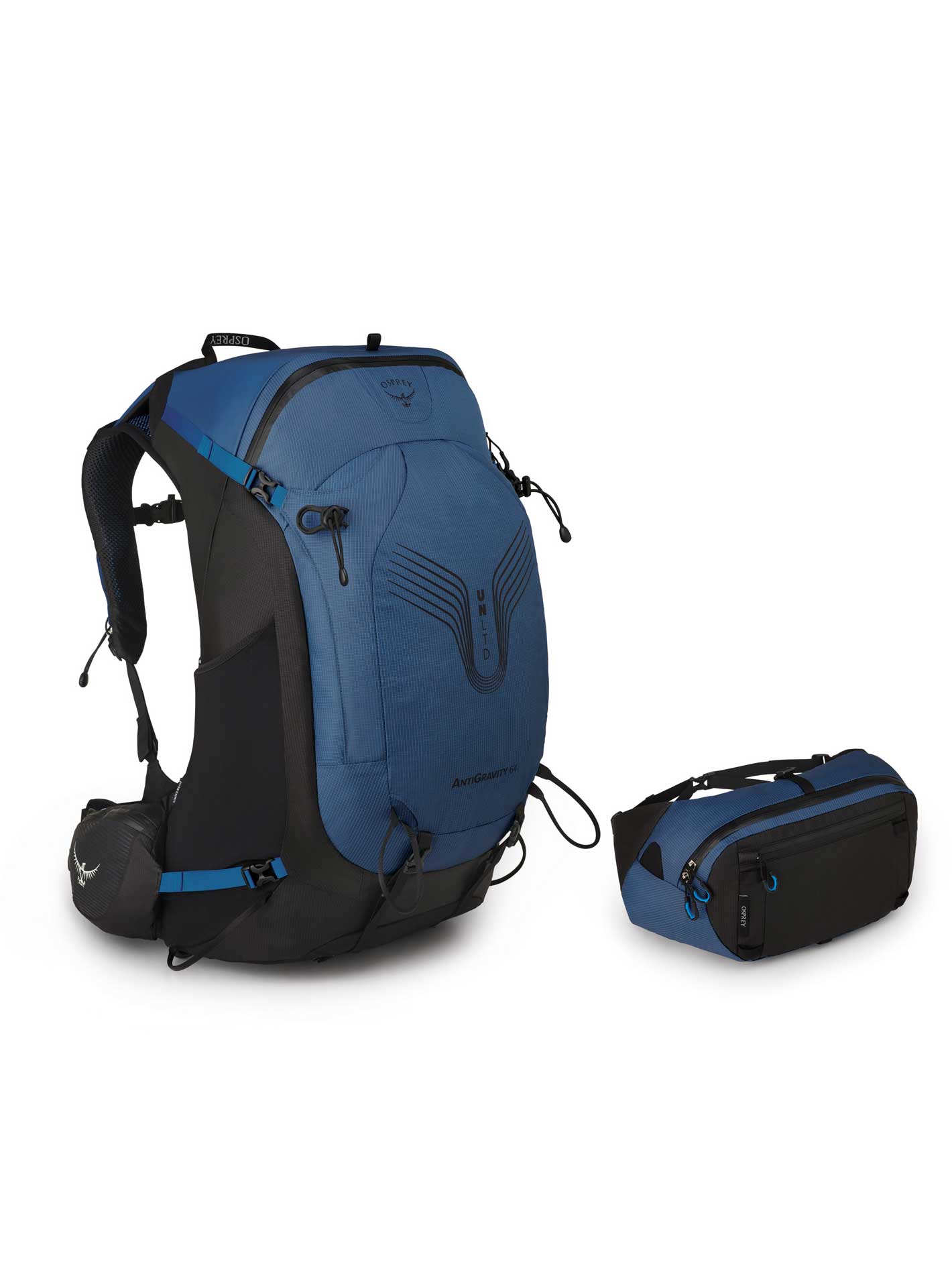 OSPREY Раница UNLTD AntiGravity 64L