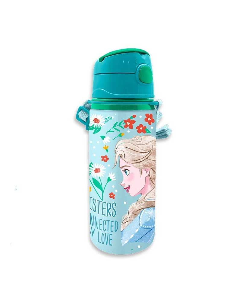 KIDS MOVIE HEROES Алуминиева бутилка Frozen