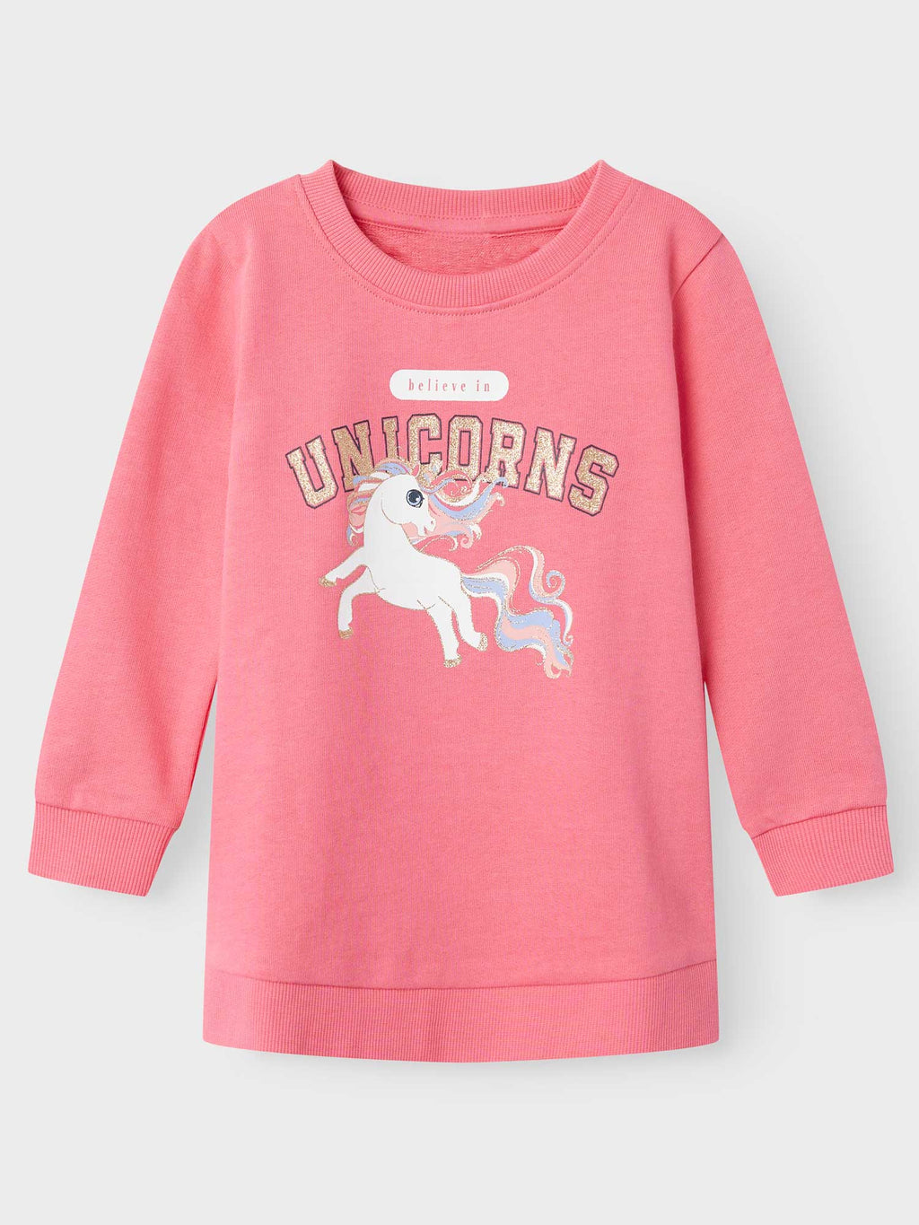 NAME IT Туника NMFVERONIKA LS SWE TUNIC UNB