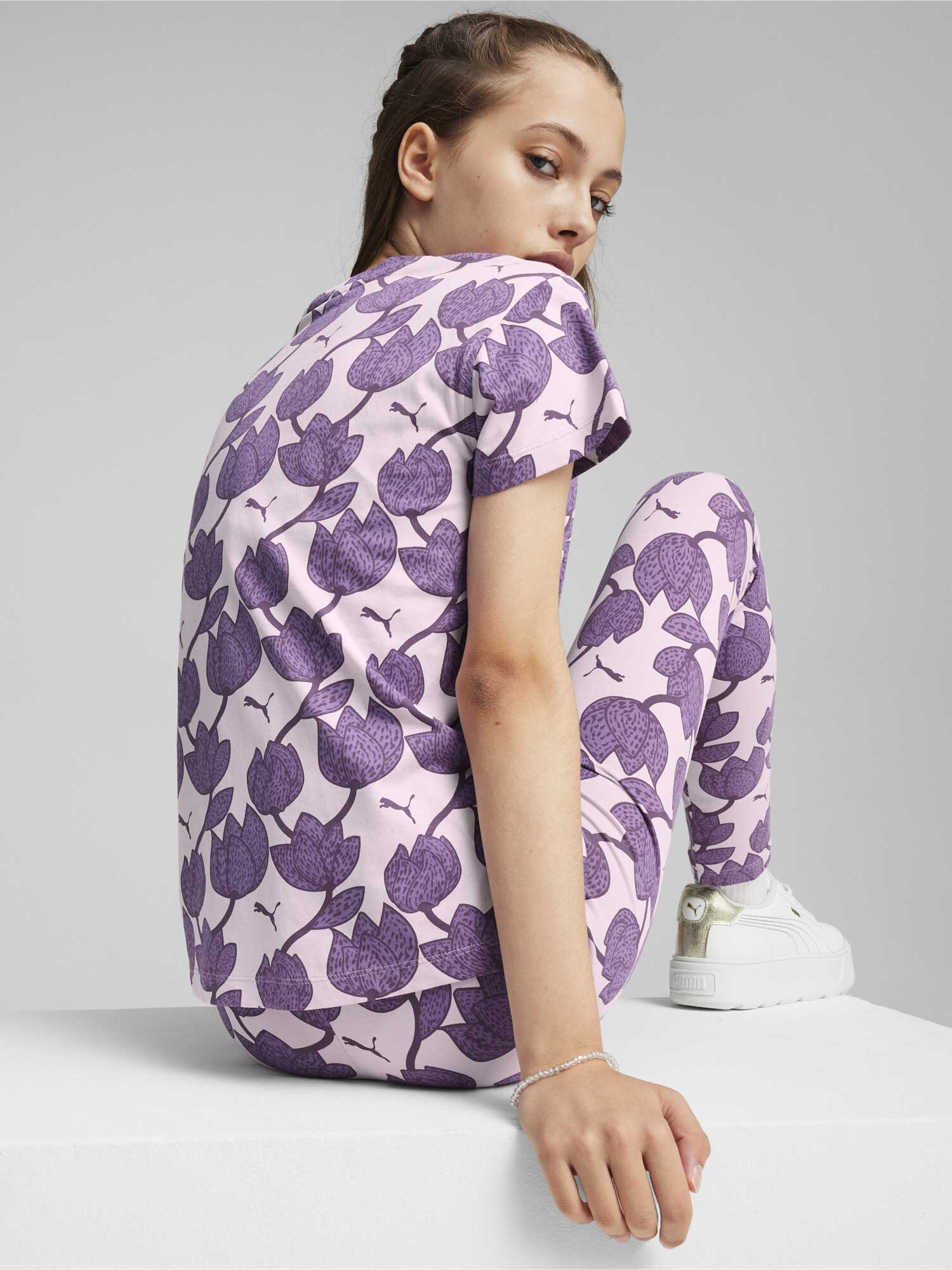 PUMA Тениска ESS+ BLOSSOM AOP G