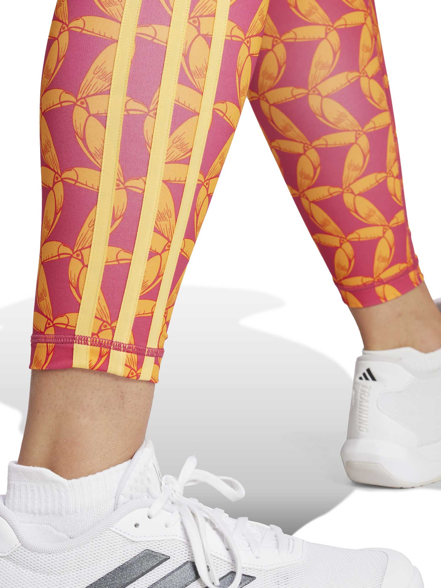 ADIDAS PERFORMANCE Клин x FARM Rio 7\/8 Leggings