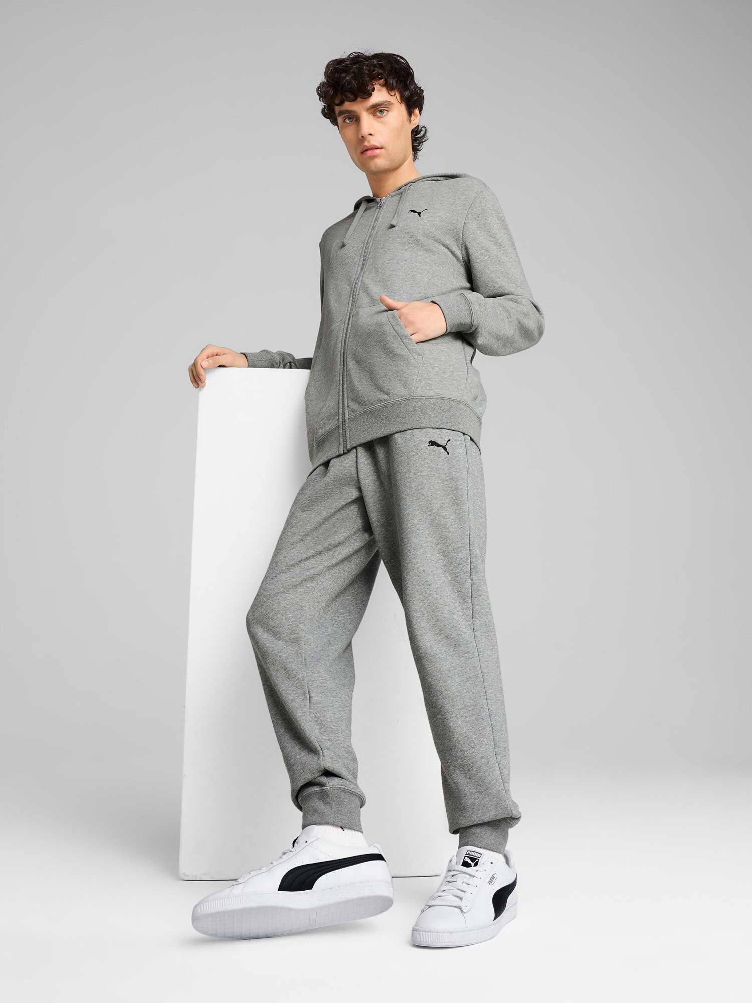 PUMA Суитшърт ESS Small Logo Full-Zip Hoodie TR