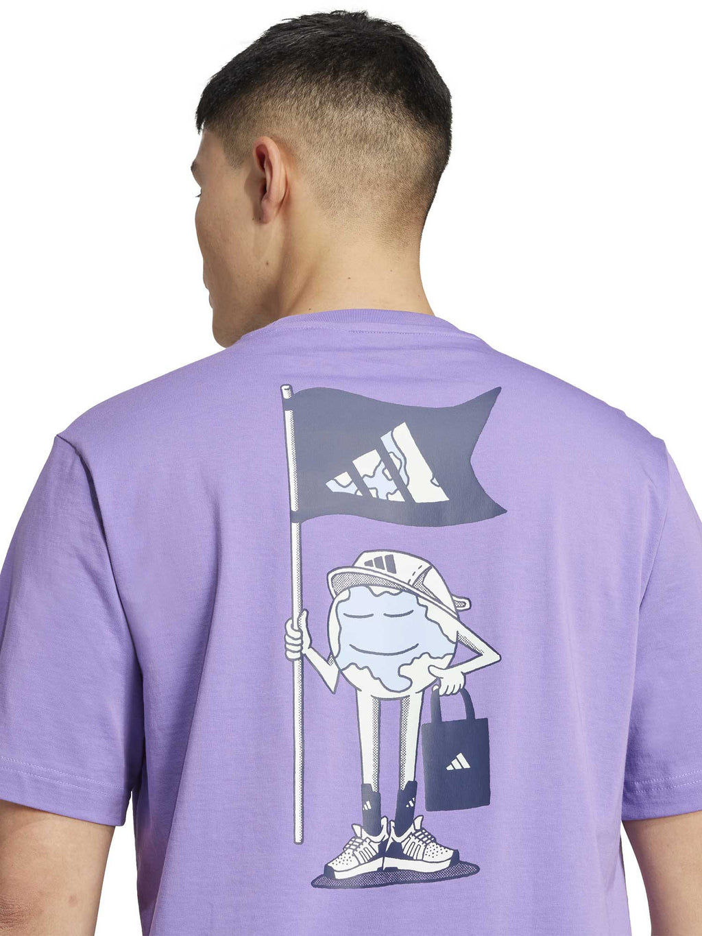 ADIDAS SPORTSWEAR Тениска Earth Day Graphic T-Shirt