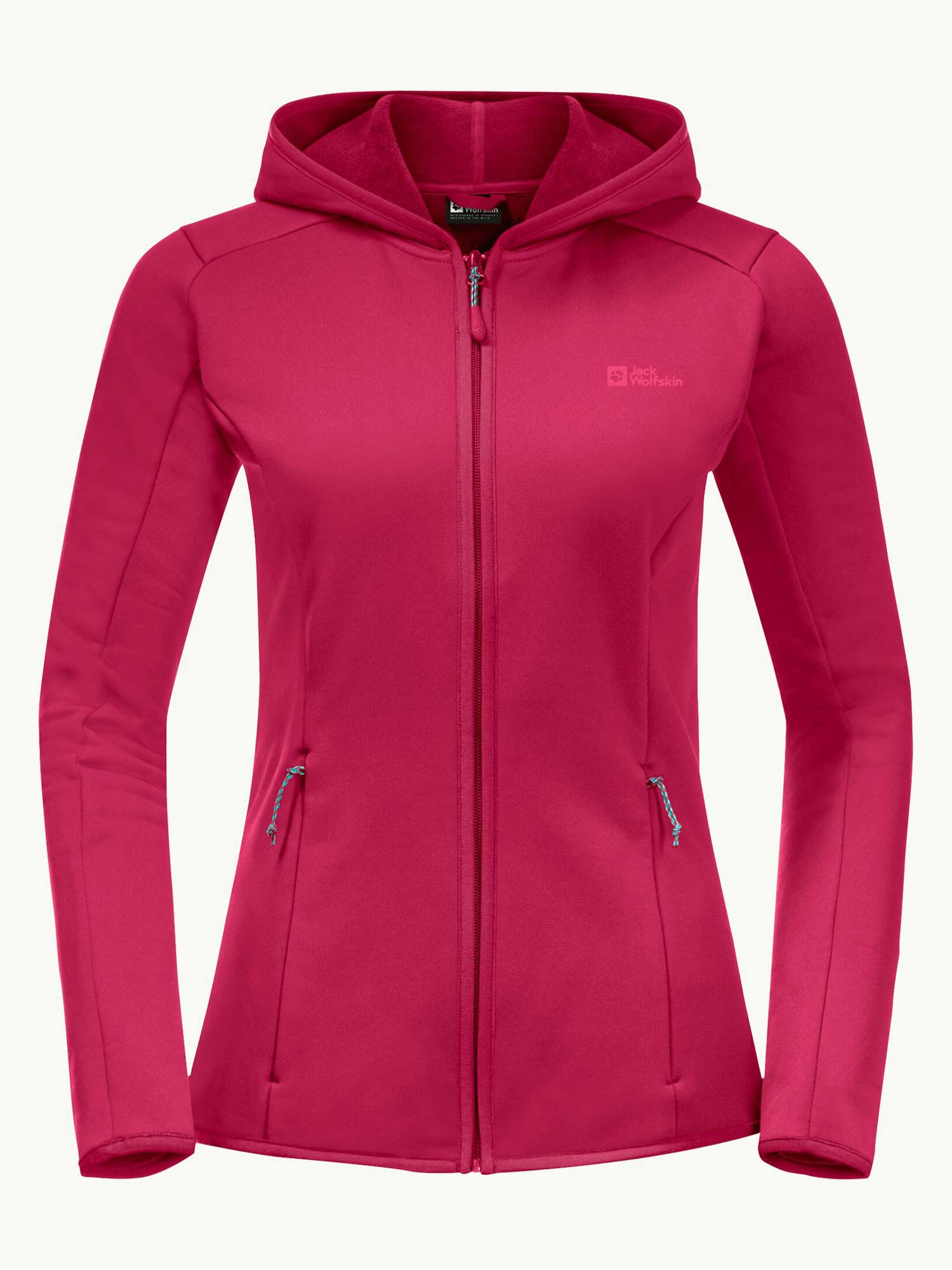 JACK WOLFSKIN Яке BAISELBERG HOODED FZ W
