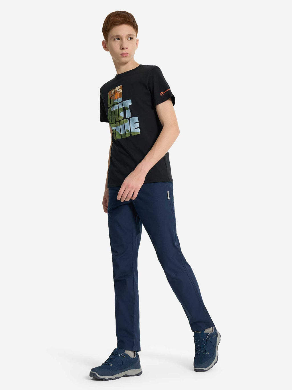 OUTVENTURE Тениска Travel Boys Short sleeve T-shirt