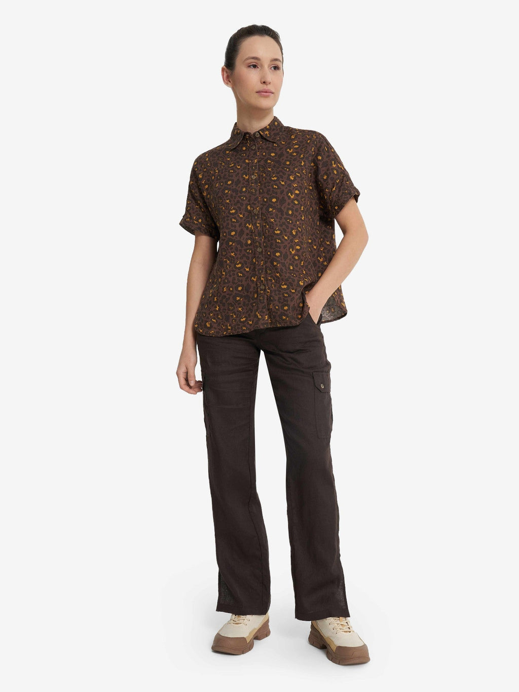 CORDILLERO Риза Womens Travel SS Shirt