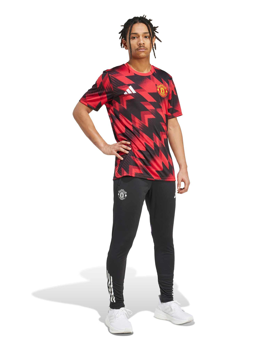 ADIDAS PERFORMANCE Тениска Manchester United 25\/26 Pre-Match Jersey