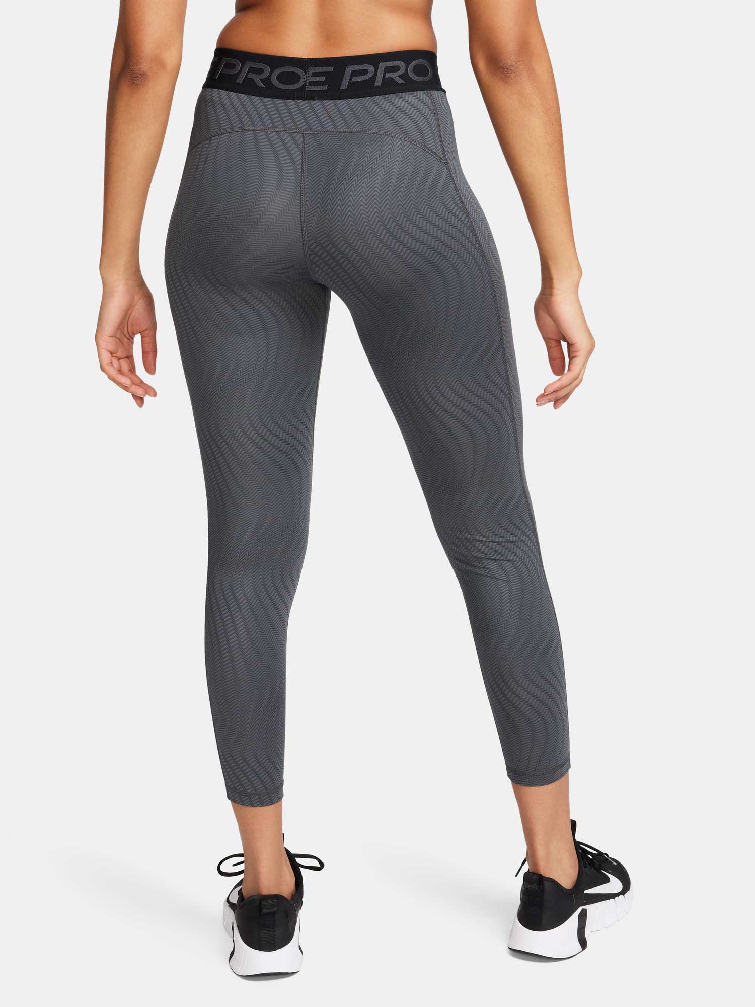 NIKE Клин W NP DF MR 7/8 TIGHT AOP