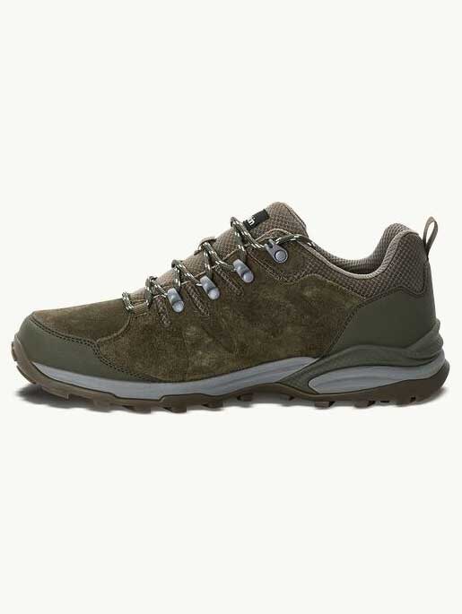 JACK WOLFSKIN Обувки REFUGIO TEXAPORE LOW M