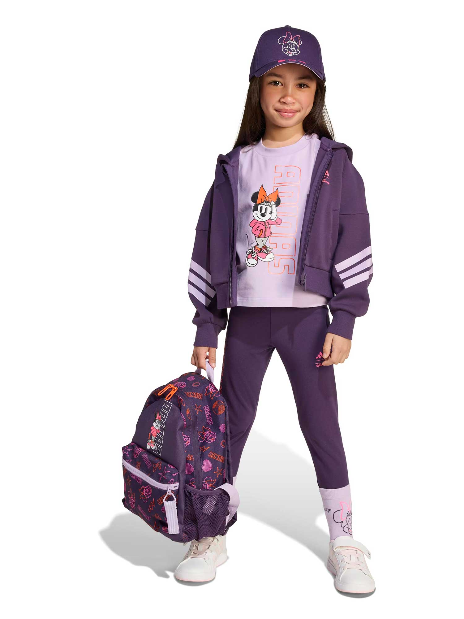 ADIDAS SPORTSWEAR Суитшърт Disney Minnie Mouse Track Top Kids